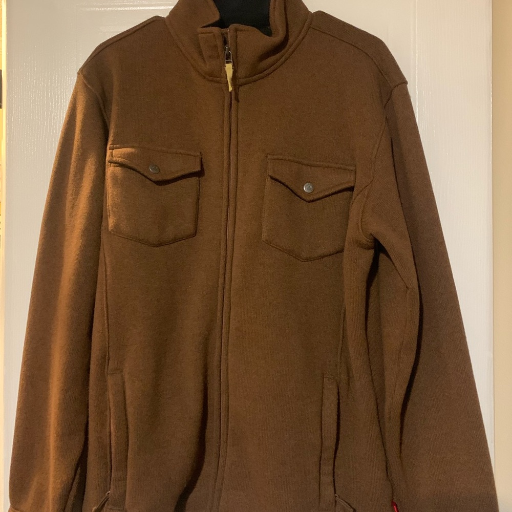 Mountain Khakis zip up jacket